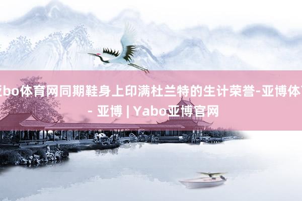 亚bo体育网同期鞋身上印满杜兰特的生计荣誉-亚博体育 - 亚博 | Yabo亚博官网